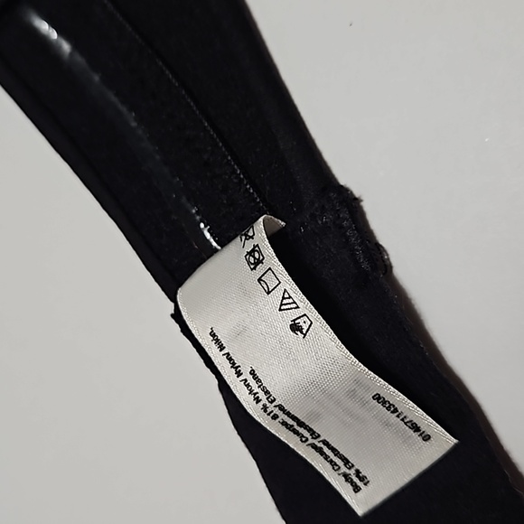 Maidenform Comfort Devotion Strapless Black Padded Underwire Bra Size 36D #W-742 - Picture 9 of 12